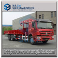 RHD 6x4 HOWO truck mounted crane 6 ton, 8 ton, 10 ton, 12 ton